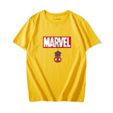 Marvel T Shirt Marvel T-shirt Men 'S Short Sleeve Captain America