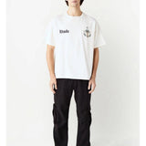Rhude T Shirt Micro Standard Island Coconut Tree Print Short Sleeve T-Shirt