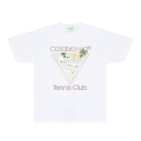 Casablanca T Shirts Fashion Print Street
