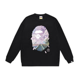 Bathing ape Crew neck sweatshirt