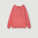 Men Hoodie Embroidered Corns Hooded Sweater Vintage