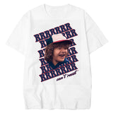 String Things T Shirt String-Things-Eleven round Neck Short Sleeve