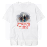 Stranger Things T Shirt Stranger Things Stranger Things round Neck Short Sleeve