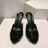 Louboutin-style red bottom shoes european station clcm nude red bottom stiletto high heels summerplus size women's shoes sexyelegant catwalk shoes