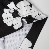 Denim Tears Shorts flower woven