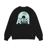 Amiri Sweatshirt Printed Trendy Pure Cotton