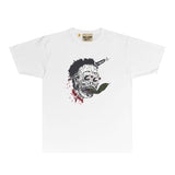 Gallery Dept T Shirt Retro Printed Loose Short-Sleeved Shirt