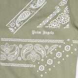 Palm Angels T Shirts Angel Short Sleeve T-shirt Men 'S Loose Half Sleeve