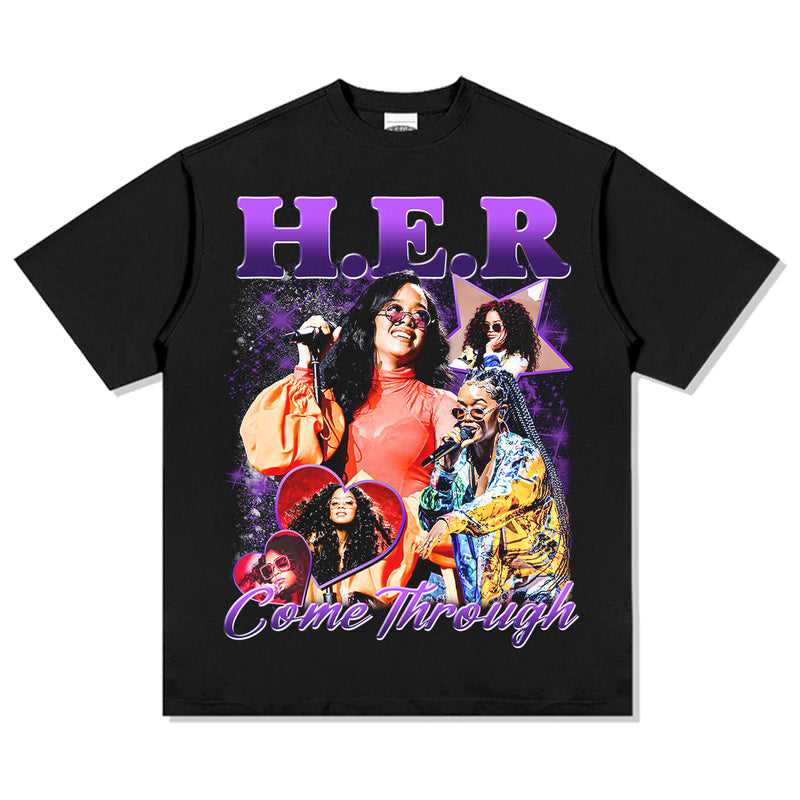 HER T-shirt