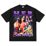 HER T-shirt