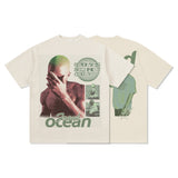 Frank Ocean album BLOND T shirts
