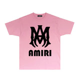 Amiri T Shirts Printed Trendy Pure Cotton