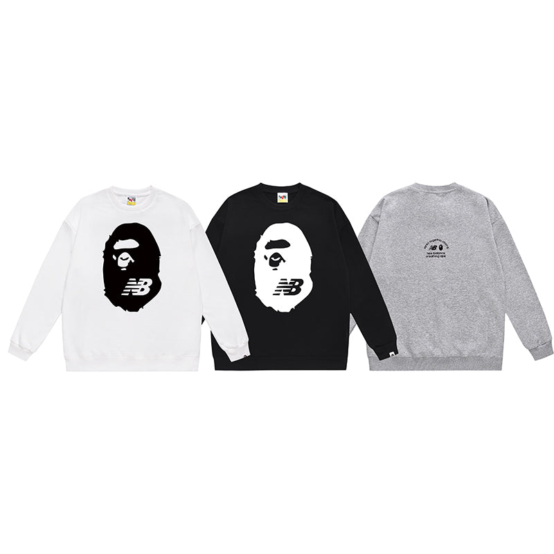 Bathing ape Crew neck sweatshirt