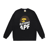 Bathing ape Crew neck sweatshirt