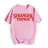 Stranger Things T Shirt Stranger Things T-shirt Peripheral Printing Summer Youth Loose