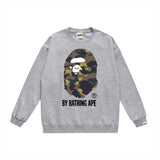 Bathing ape Crew neck sweatshirt