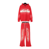 HS Hoodie And Pants Two-Piece Set