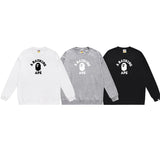 Bathing ape Crew neck sweatshirt