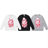 Bathing ape Crew neck sweatshirt