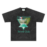 Casablanca Distressed T-Shirt