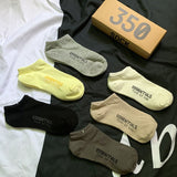 Men socks spring and summer lettersocks