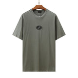 We11 Done T Shirts Letter Print Loose Large Size Men and Women Same Style