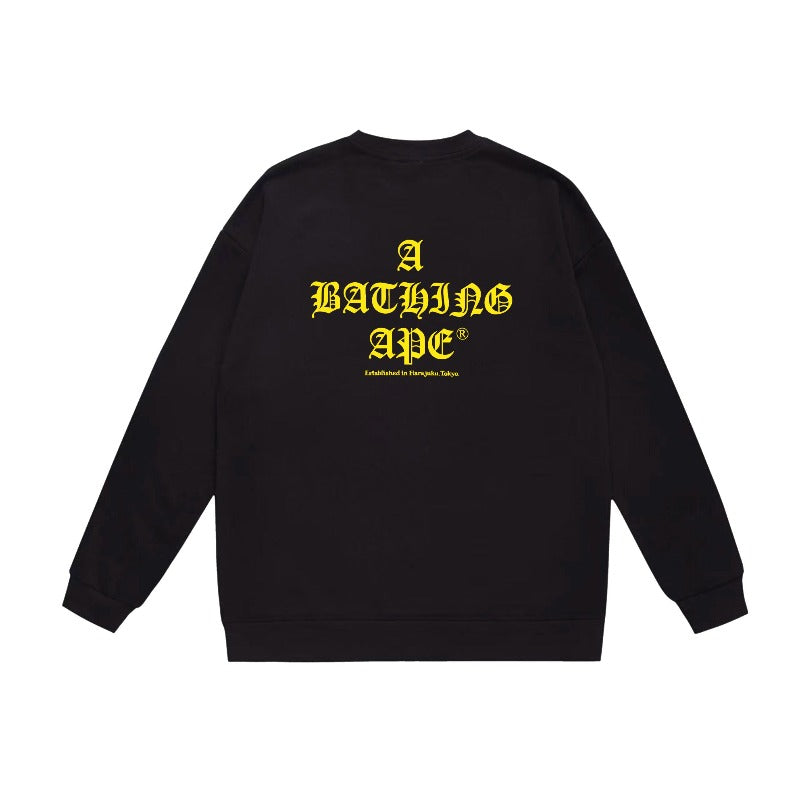 Bathing ape Crew neck sweatshirt