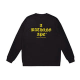 Bathing ape Crew neck sweatshirt