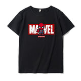Marvel T Shirt Iron Man Short Sleeve Bottoming Shirt