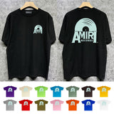 Amiri T Shirts Printed Trendy Pure Cotton