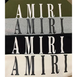 Amiri Hoodie High Street Fashion Prints