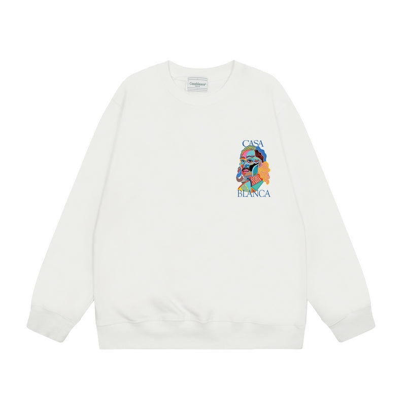 Casablanca Crew Neck Sweatshirt
