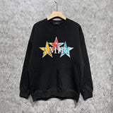 Amiri Sweatshirt Printed Trendy Pure Cotton