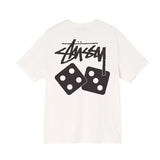 Stussy Shirt Spring New Short Sleeve Loose Casual