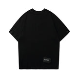 We11 Done T Shirts Lettered Casual Loose Cotton Same Style for Men and Women