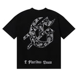 Godspeed t Shirts Hollywood Night Print Cotton Casual Short Sleeve Men and Women