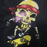 Drew House Jacket Rose Skull Casual Denim Jacket