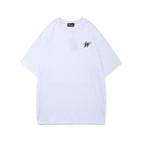 We11 Done T Shirts Teenagers Pure Cotton Loose Men and Women Same Style Summer