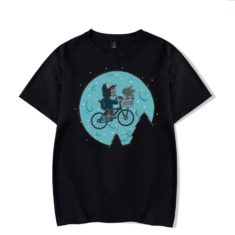 Stranger Things T Shirt Men's Eleven Stranger Things Summer Short Sleeve T-shirt