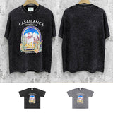 Casablanca Distressed T-Shirt