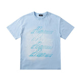 We11 Done T Shirts We11donelogo Letter Printing Simple Casual Men and Women Same Style