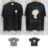 Casablanca Distressed T-Shirt