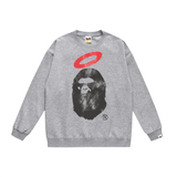 Bathing ape Crew neck sweatshirt