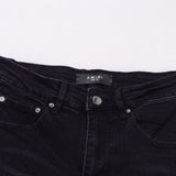 Amiri Jeans Straight Loose Letter Embroidery Casual