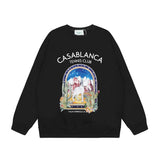 Casablanca Crew Neck Sweatshirt