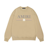 Amiri Sweatshirt Printed Trendy Pure Cotton