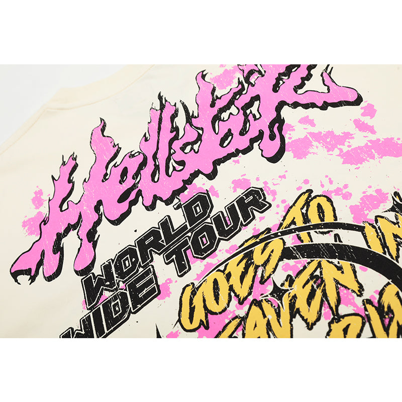 HS T-shirt Direct Printing Pattern