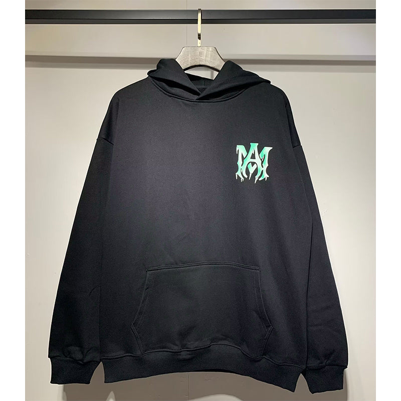 Amiri Hoodie High Street Fashion Prints
