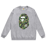 Bathing ape Crew neck sweatshirt