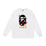 Bathing ape Crew neck sweatshirt